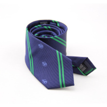 Мужской в полоску полиэстер двухсторонний красочные галстуки